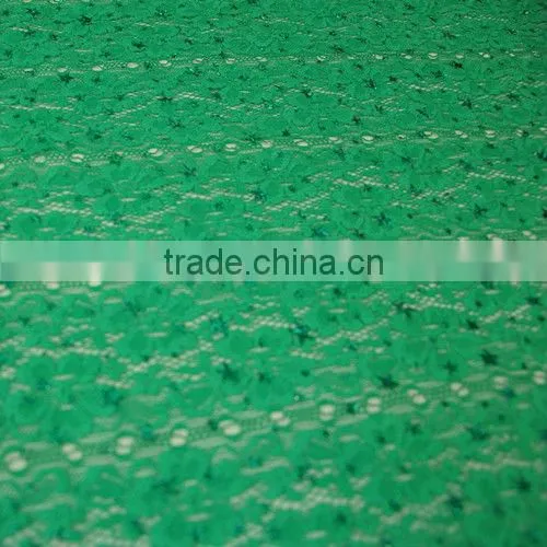 High Quality Stretch Fabric Jacquard Lace Fabric for Underwear/dress Fabric photo-4