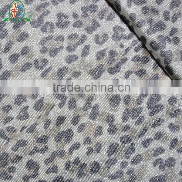 Solid Grey Viscose Cotton Knitting Fabric photo-4