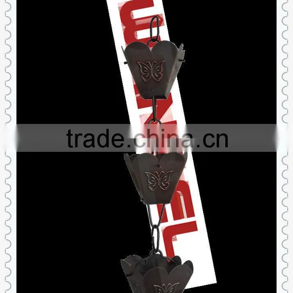 Butterfly Rain Gutter Chain photo-2