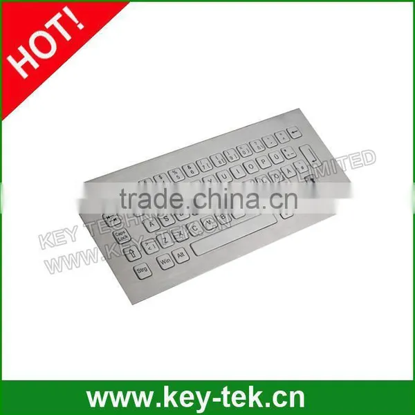 US Standard Layout Metal Keyboard With Excellent Tactile Feeling photo-2