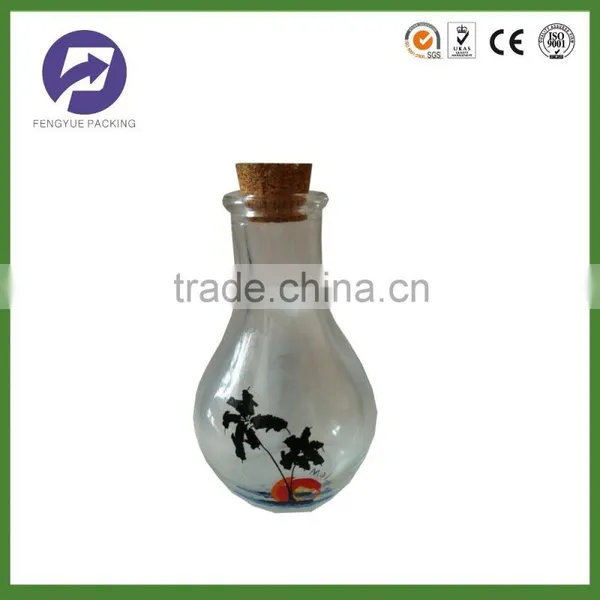 100ml Fragrance Reed Diffuser Set With Decorative Wooden Cap