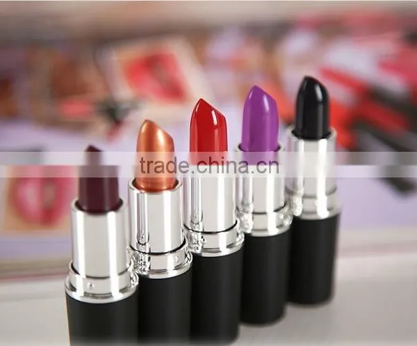 Mendior high quality matte lipstick Vampire magic solid color lip gloss makeup long lasting OEM/ODM