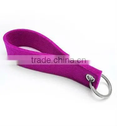 Wool Felt Keychain