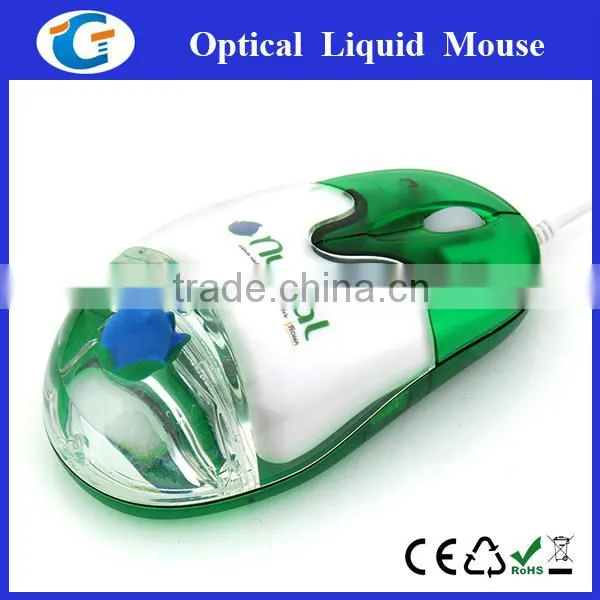USB Optical Liquid Filled Mouse for Computer PC Laptop photo-6