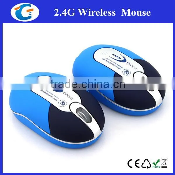 2.4Ghz Minion Computer OEM Wireless Notebook Mouse photo-3