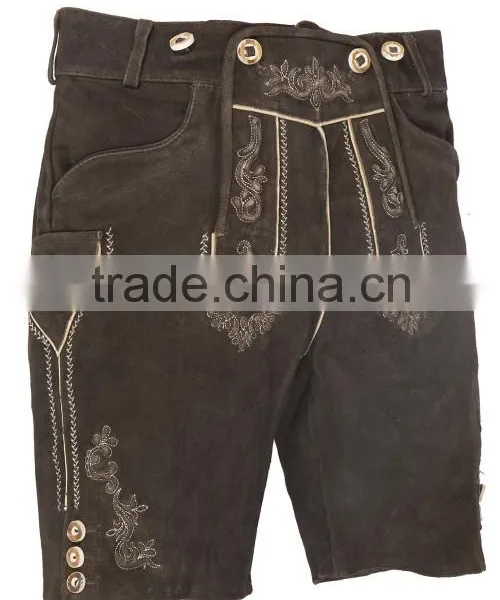 Oktoberfest German Bavarian Lederhosen Costume photo-3