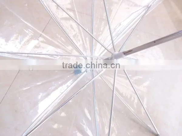 2014 Promotion Transparent Dome Umbrella photo-6