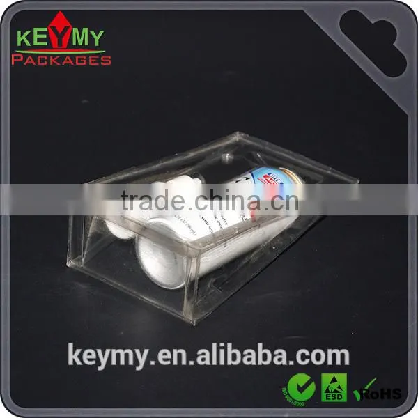 Customized High Quality 100% Virgin Material Tri-fold Clamshell Blister Packing for Bottles Quality Choice photo-5