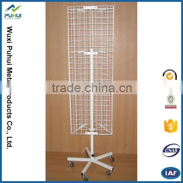 Best Quality Spinning Wire Shelving Rack Multilayer photo-2