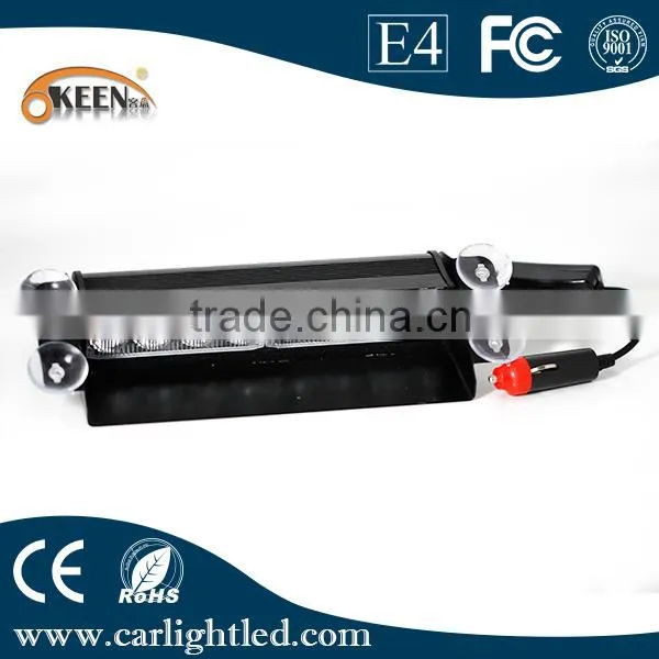High Quality Led Warning Light Bar 12v Red and Blue Colors ABS Led Lamp
