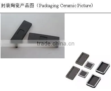 Thermostat Insulation Ceramic Cases Alumina Ceramic Case