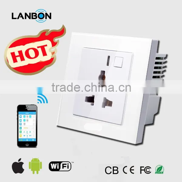 Smart Wifi Power Socket/ Smart Home Automation Android IOS App Control photo-2