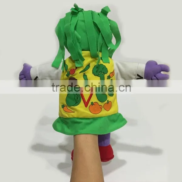 Wholesale Custom Stuffed Hand Puppet Plush Toy photo-2