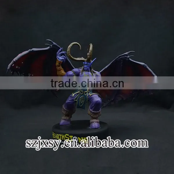 3D Movie Poly Resin Game Warcraft Character Sculpture Figurine