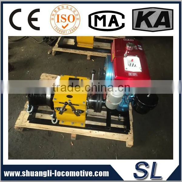 Max Speed 25M/Min Diesel Power Winch For Mine Construction photo-5