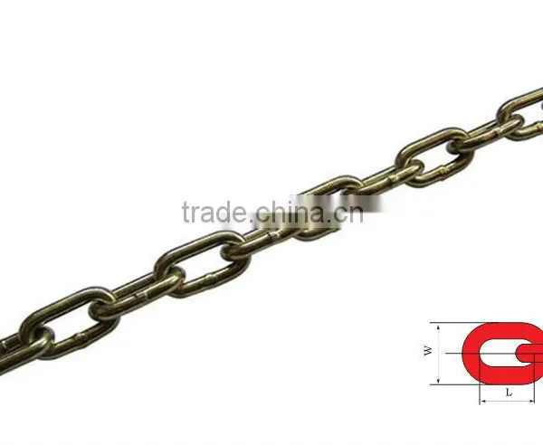 Norwegian standard link chain commercial chain alloy steel high strength lifting chain
