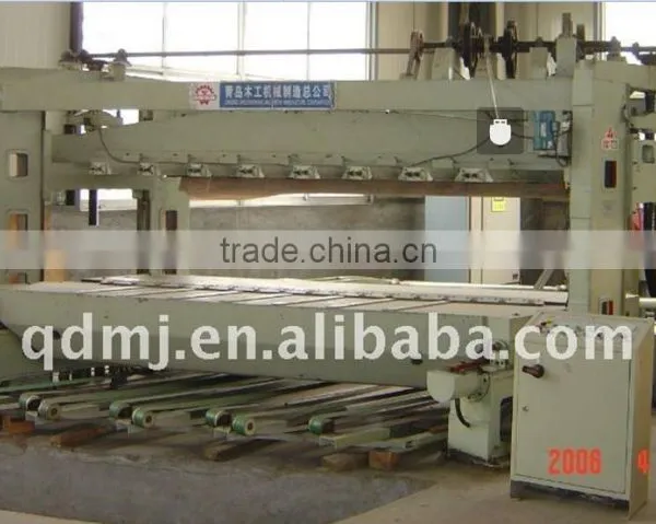 Woodworking Veneer Slicing Horizontal Face Veneer Slicer Machine photo-3