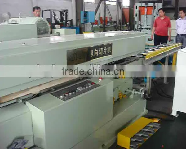 MZQ250 Woodworking Longitudinal Veneer Slicing Machine photo-4