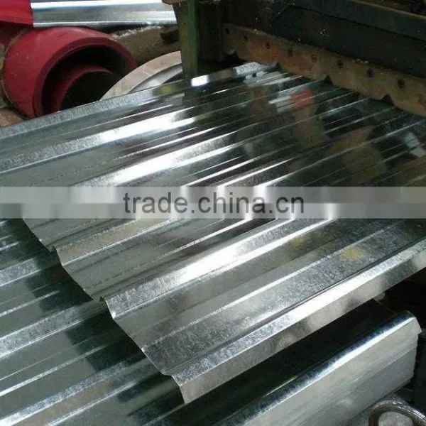 Galvanized Corrugated Steel Steet/Roofing Metal Sheet/Zinc Coated Sheet photo-2