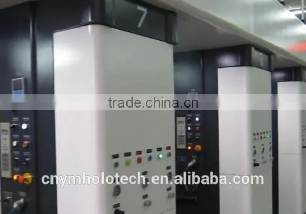 Electric Shaftless High Accuracy Film and Paper Printing Machine Quality Choice