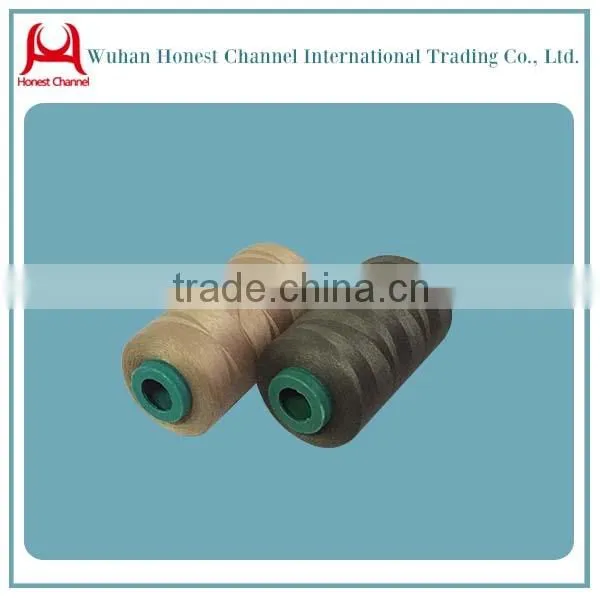 Paper and Plastic Raw White Spun Polyester Yarn by China Supplier With Best Quality photo-5