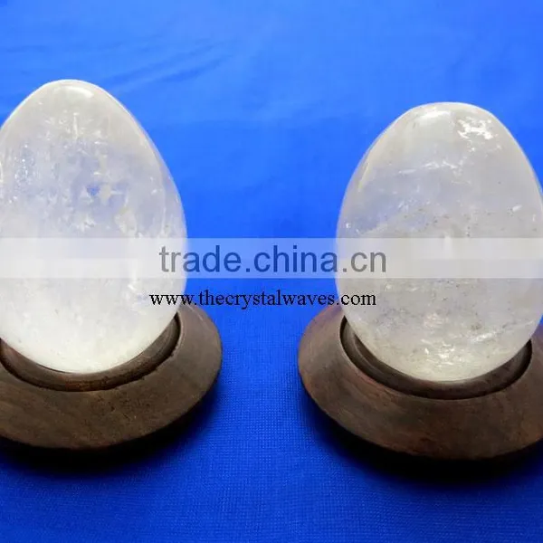 Crystal Quartz C Grade Egg