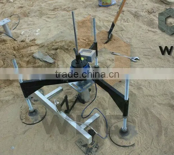 Electric-driver Machine for Ground Screw Drilling photo-5