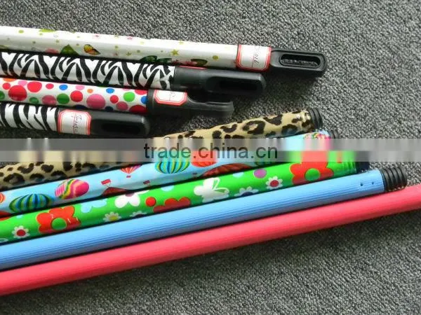 Metal Broom Handle and Broom Stick