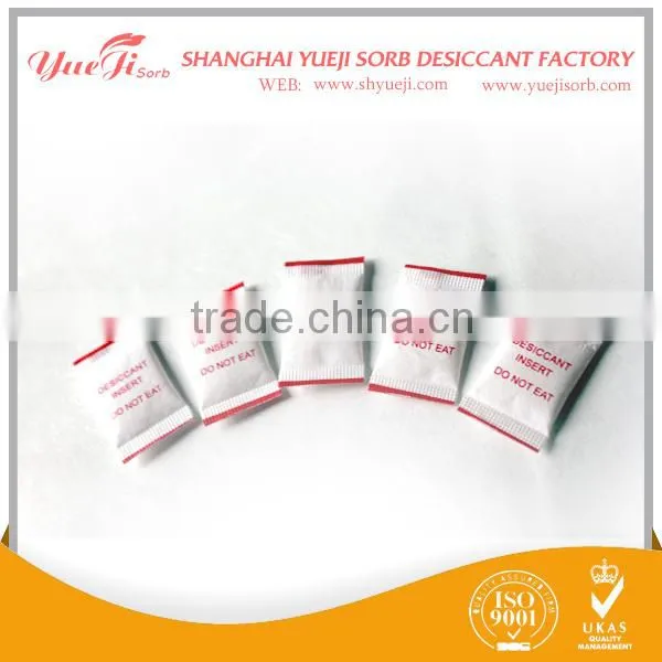 Hot Selling Plastic Bag Silica Gel Desiccant With Great Price