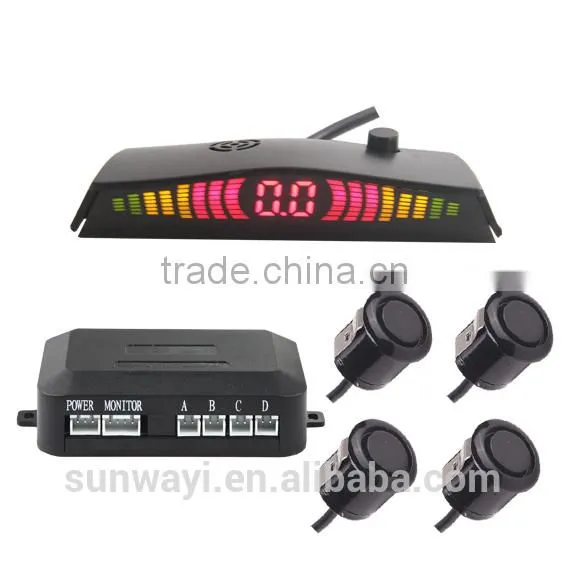 Car Accessories Visible LED Display Rear Parking Sensor With 0.3~0.5 Detection photo-2