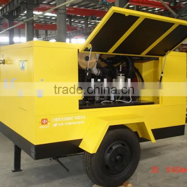 mobile air compressor
