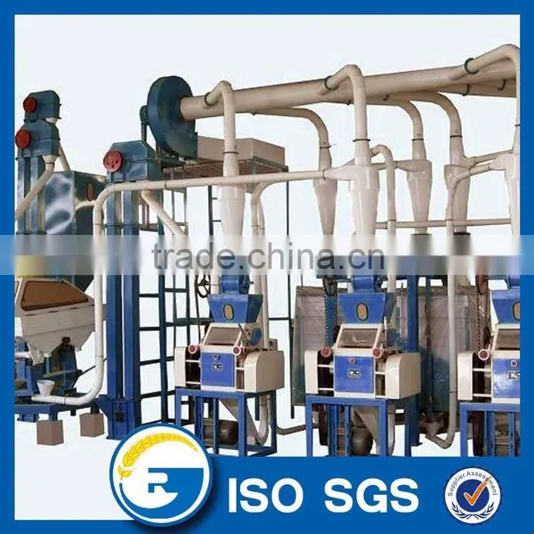 10-15TPD Corn Milling Plant Maize Flour Making Machine photo-3