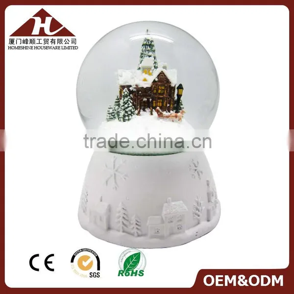 Printed Base Wedding Favors Couple Snow Globe Supplier's Choice photo-2