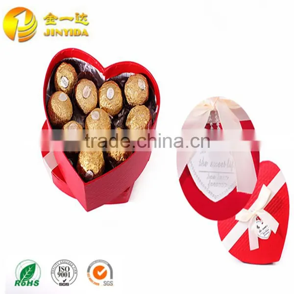 Valentine Day's Gift Different Types Paper Chocolate Gift Packaging Box photo-6