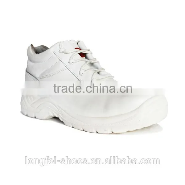White Safety Boots LF-314 photo-2
