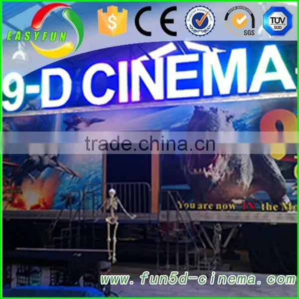 New 5D Cinema, 5d Cinema Simulator, Mobil 5d Cinema