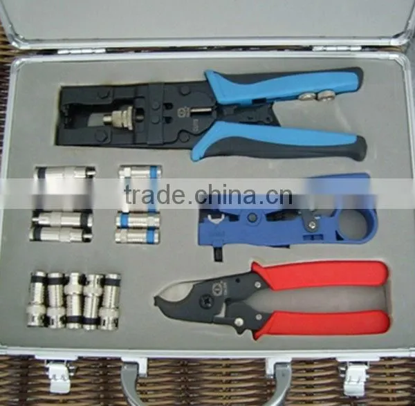 Network Tool Kit for Network System Connector Crimping Tool Kit