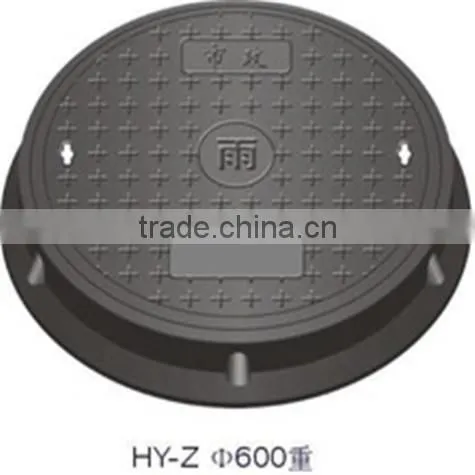Ductile Iron Sand Casting Manhole Cover photo-4