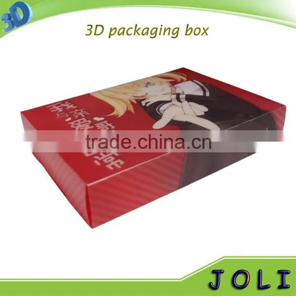 Custom 3d Plastic Dvd Box Set Packaging Box photo-5