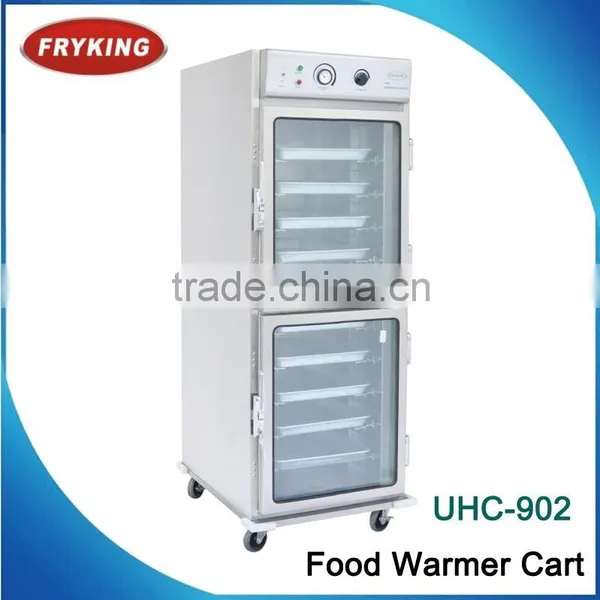 Commerical Food Cart Warmer With Glass Door photo-2