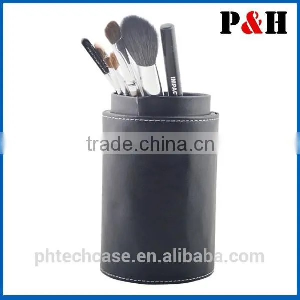 Cheap Wholesale Folding Professional Brush Makeup Pouch photo-2