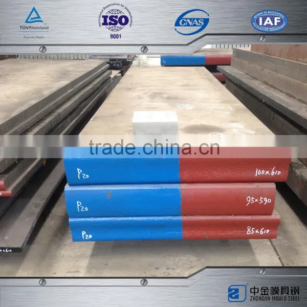 Hot Rolled Steel Sheet P20 Tool Steel P20 Steel photo-3