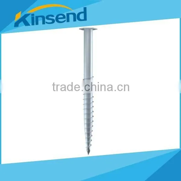 Solar Mounting, Ground Screw,Ground Post, Ground Pile photo-2