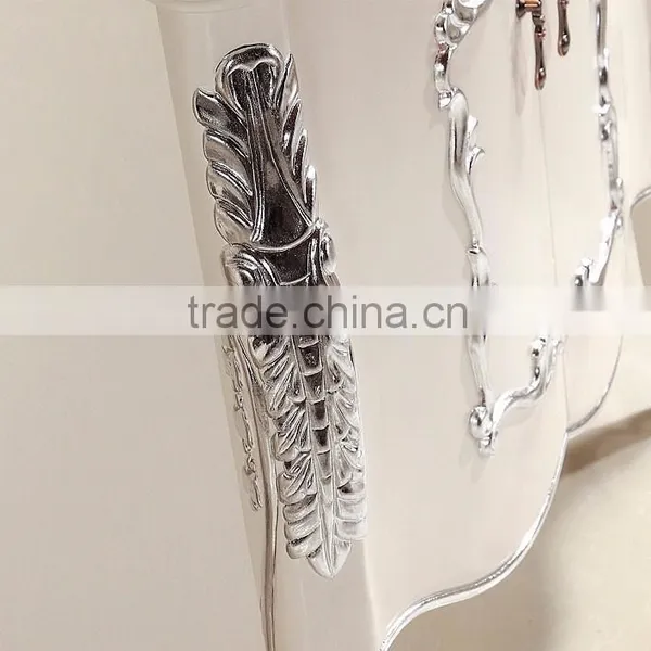 ROCH 8043 Modern Style Solid Wood Bathroom Cabinet Bath Floor Cabinet photo-4