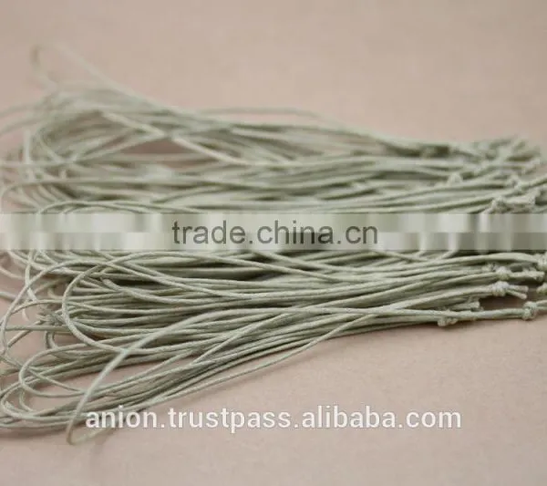 Cotton Cord for Paper Labels photo-4