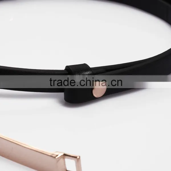 Chastity Slimming Belt Fancy Women Alloy Buckle Belt photo-4
