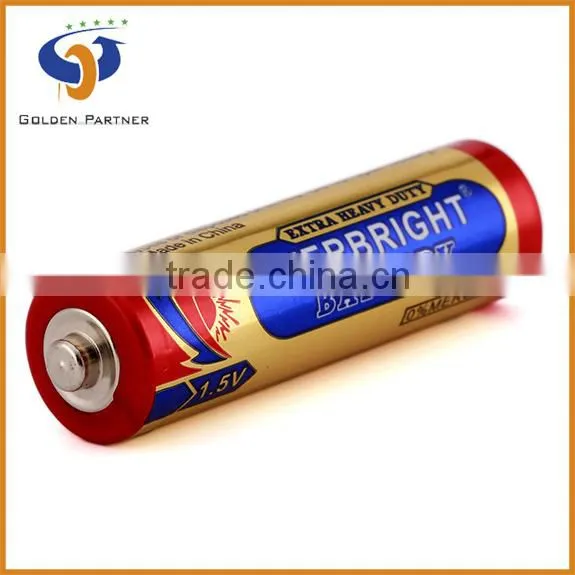 Shenzhen Best Cheapest Zinc Carbon Dry Cell AA Batteries photo-2