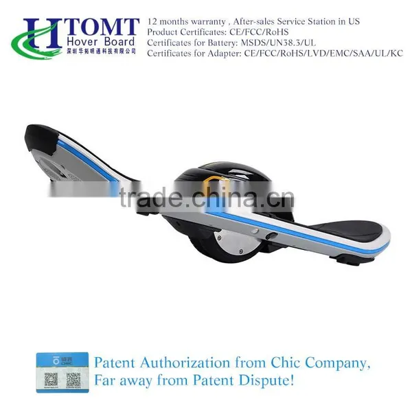 2016 Hot Seller One Wheel Hoverboard One Wheel Electric Skateboard Hoverboard Self Balance Scooter With Led Light photo-2