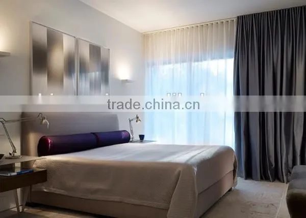 Bintronic Home Interior Electric Curtain System Ripplefold Electric Curtain Opener photo-3