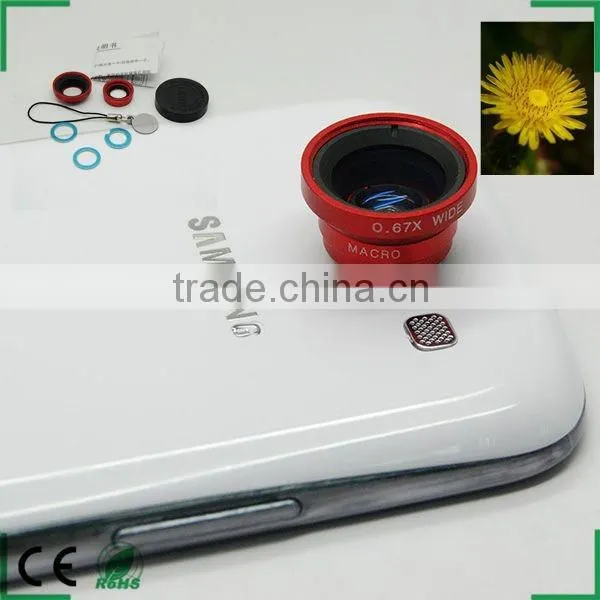 Mobile Phone Accessories Factory in China Wideangle Lens for Samsung s4 Iphone 6 Macro Lens photo-5